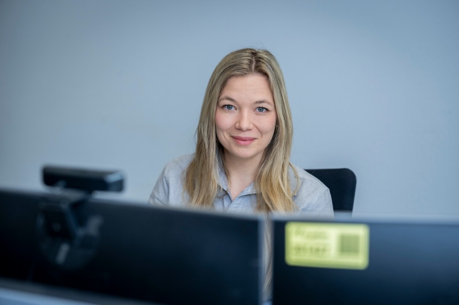 Julia Geiger ist Fachmitarbeiterin Energiedatenmanagement im Ressort Energielogistik der St.Galler Stadtwerke.